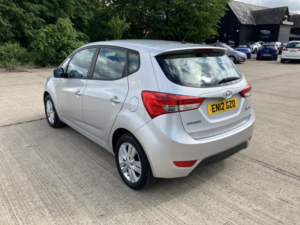 2012 Hyundai Ix20 1.4 Active in Silver — image 4