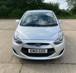 2012 Hyundai Ix20 1.4 Active in Silver — image 5