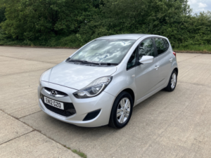 2012 Hyundai Ix20 1.4 Active in Silver — image 6