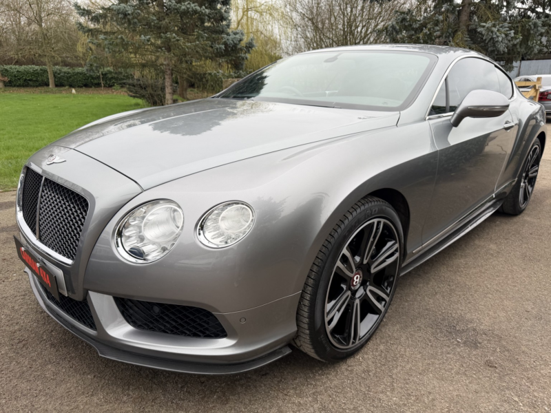2012 Bentley Continental 4.0 V8 Gt in Grey — image 1