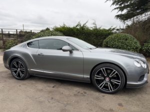 2012 Bentley Continental 4.0 V8 Gt in Grey — image 2