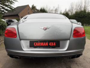 2012 Bentley Continental 4.0 V8 Gt in Grey — image 3