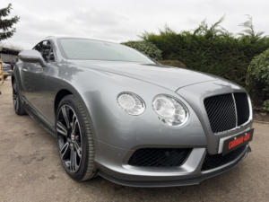 2012 Bentley Continental 4.0 V8 Gt in Grey — image 4