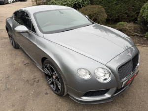 2012 Bentley Continental 4.0 V8 Gt in Grey — image 5