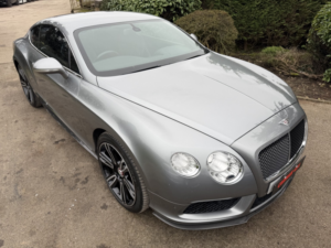 2012 Bentley Continental 4.0 V8 Gt in Grey — image 6