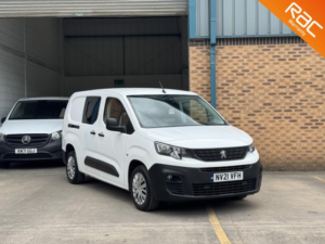 2021 Peugeot Partner