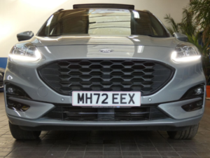 2023 Ford Kuga 1.5t Ecoboost St-Line X Edition SUV 5dr Petrol Manual Euro 6 (s/s) (150 Ps) in Silver — image 2