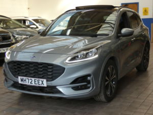 2023 Ford Kuga 1.5t Ecoboost St-Line X Edition SUV 5dr Petrol Manual Euro 6 (s/s) (150 Ps) in Silver — image 3