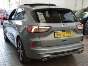 2023 Ford Kuga 1.5t Ecoboost St-Line X Edition SUV 5dr Petrol Manual Euro 6 (s/s) (150 Ps) in Silver — image 4
