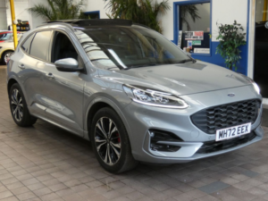 2023 Ford Kuga 1.5t Ecoboost St-Line X Edition SUV 5dr Petrol Manual Euro 6 (s/s) (150 Ps) in Silver — image 5