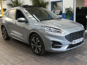 2023 Ford Kuga 1.5t Ecoboost St-Line X Edition SUV 5dr Petrol Manual Euro 6 (s/s) (150 Ps) in Silver — image 6