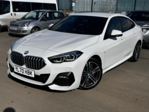 2021 BMW 2 Series Gran Coupe 2.0 218d M Sport Gran Coupe in White — image 3