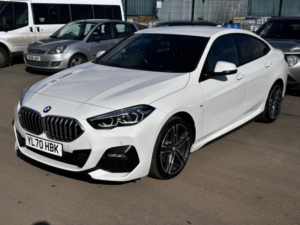 2021 BMW 2 Series Gran Coupe 2.0 218d M Sport Gran Coupe in White — image 4