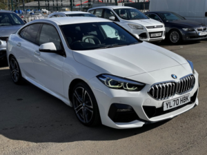 2021 BMW 2 Series Gran Coupe 2.0 218d M Sport Gran Coupe in White — image 6