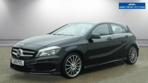 2015 Mercedes-Benz A Class 2.1 A200 Cdi Amg Sport 7g-Dct Euro 6 (s/s) 5dr in Black — image 2