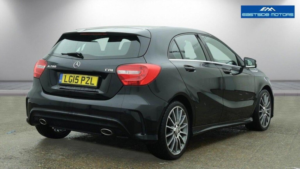 2015 Mercedes-Benz A Class 2.1 A200 Cdi Amg Sport 7g-Dct Euro 6 (s/s) 5dr in Black — image 4