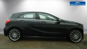 2015 Mercedes-Benz A Class 2.1 A200 Cdi Amg Sport 7g-Dct Euro 6 (s/s) 5dr in Black — image 5