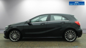 2015 Mercedes-Benz A Class 2.1 A200 Cdi Amg Sport 7g-Dct Euro 6 (s/s) 5dr in Black — image 6