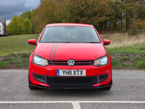 2011 Volkswagen Polo 1.4 Se Hatchback 5dr Petrol Manual Euro 5 (85 Ps) in Red — image 2