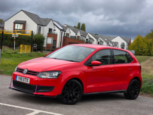 2011 Volkswagen Polo 1.4 Se Hatchback 5dr Petrol Manual Euro 5 (85 Ps) in Red — image 3