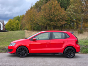 2011 Volkswagen Polo 1.4 Se Hatchback 5dr Petrol Manual Euro 5 (85 Ps) in Red — image 4