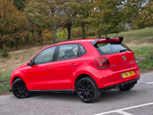 2011 Volkswagen Polo 1.4 Se Hatchback 5dr Petrol Manual Euro 5 (85 Ps) in Red — image 5