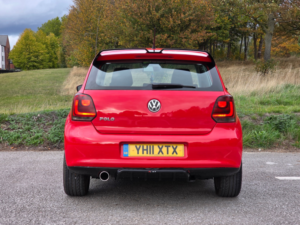 2011 Volkswagen Polo 1.4 Se Hatchback 5dr Petrol Manual Euro 5 (85 Ps) in Red — image 6