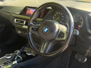 2021 BMW 1 Series 1.5 116d M Sport Hatchback 5dr Diesel Dct Euro 6 (s/s) (116 Ps) in Grey — image 2