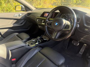 2021 BMW 1 Series 1.5 116d M Sport Hatchback 5dr Diesel Dct Euro 6 (s/s) (116 Ps) in Grey — image 3