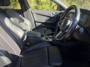 2021 BMW 1 Series 1.5 116d M Sport Hatchback 5dr Diesel Dct Euro 6 (s/s) (116 Ps) in Grey — image 4