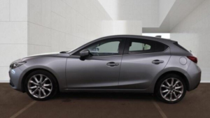 2015 Mazda Mazda3 2.2 Skyactiv-D Sport Nav Euro 6 (s/s) 5dr in Silver — image 6