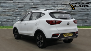 2019 MG MG Zs 1.5 Vti-Tech Limited Edition in White — image 3