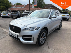 2019 Jaguar F-Pace
