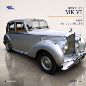 1951 Bentley Mk Vi