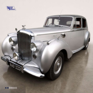 1951 Bentley Mk Vi 4 1/4 Litre in Grey — image 2