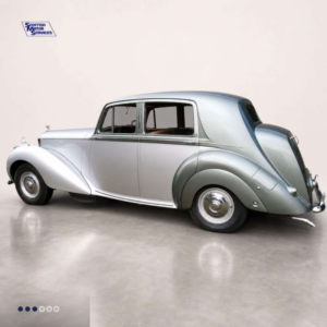 1951 Bentley Mk Vi 4 1/4 Litre in Grey — image 3