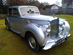 1951 Bentley Mk Vi 4 1/4 Litre in Grey — image 6
