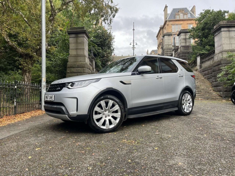 2017 Land Rover Discovery 3.0 Td V6 Hse Luxury SUV 5dr Diesel Auto 4WD Euro 6 (s/s) (258 Ps) Tow Bar+ in Silver — image 1