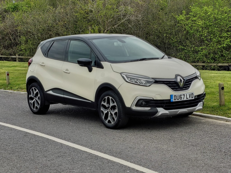 2017 Renault Captur 0.9 Dynamique S Nav Tce 90 in White — image 1