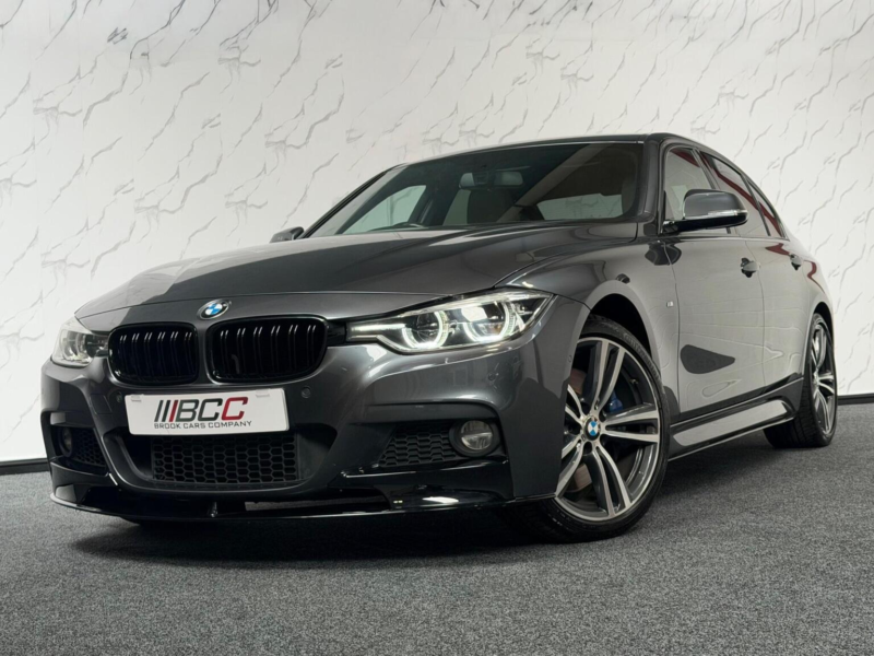 2017 BMW 3 Series 3.0 335d M Sport Auto Xdrive Euro 6 (s/s) 4dr in Grey — image 1