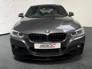 2017 BMW 3 Series 3.0 335d M Sport Auto Xdrive Euro 6 (s/s) 4dr in Grey — image 3