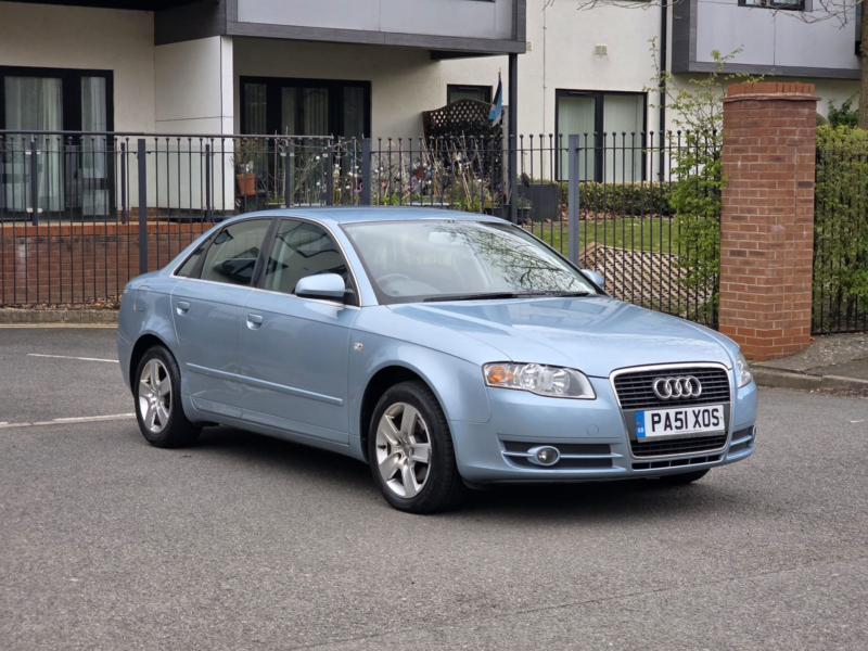 2005 Audi A4 2.0 Se Saloon 4dr Petrol CVT (191 G/km, 128 Bhp) in Blue — image 1
