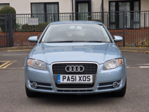 2005 Audi A4 2.0 Se Saloon 4dr Petrol CVT (191 G/km, 128 Bhp) in Blue — image 2