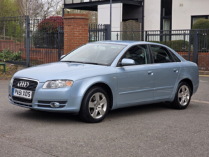 2005 Audi A4 2.0 Se Saloon 4dr Petrol CVT (191 G/km, 128 Bhp) in Blue — image 3