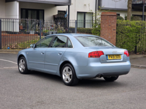 2005 Audi A4 2.0 Se Saloon 4dr Petrol CVT (191 G/km, 128 Bhp) in Blue — image 4