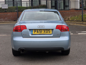 2005 Audi A4 2.0 Se Saloon 4dr Petrol CVT (191 G/km, 128 Bhp) in Blue — image 5