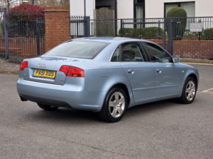 2005 Audi A4 2.0 Se Saloon 4dr Petrol CVT (191 G/km, 128 Bhp) in Blue — image 6