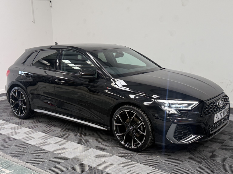 2022 Audi A3 1.5 Tfsi 35 S Line in Black — image 1