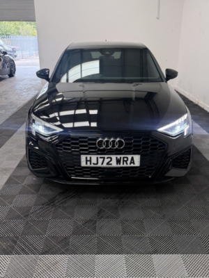 2022 Audi A3 1.5 Tfsi 35 S Line in Black — image 2