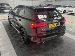 2022 Audi A3 1.5 Tfsi 35 S Line in Black — image 4